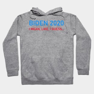 Apprehensive Biden 2020 T-Shirt Hoodie